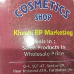 Business logo of Khushi marketing cosmetic