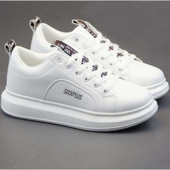 sixXplus men casual shoes sneakers for men new stylish shoes white shoes Casuals For Men (White) uploaded by business on 2/8/2022