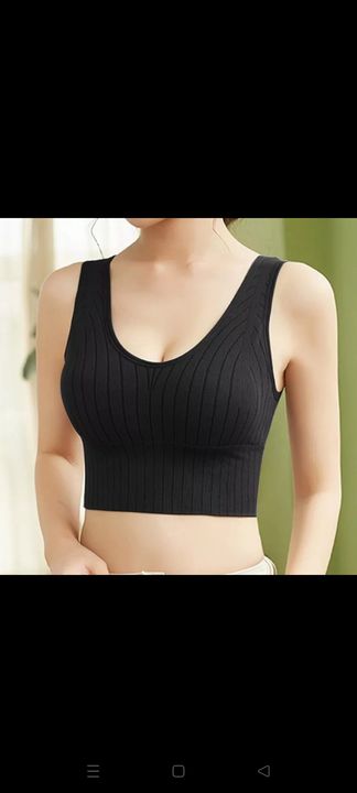 Sports Bra for women's  uploaded by Khushi marketing cosmetic on 2/8/2022