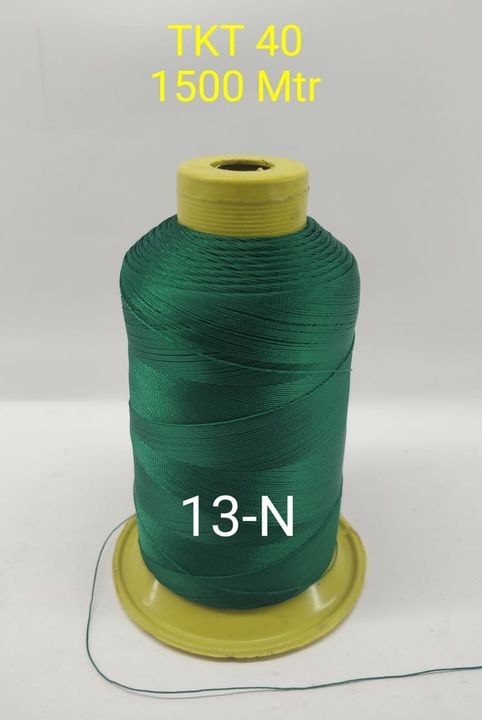 TKT 40 (1/3,  3 Ply) Nylon Thread
 uploaded by Shree Nivasan Sales pvt ltd on 2/8/2022