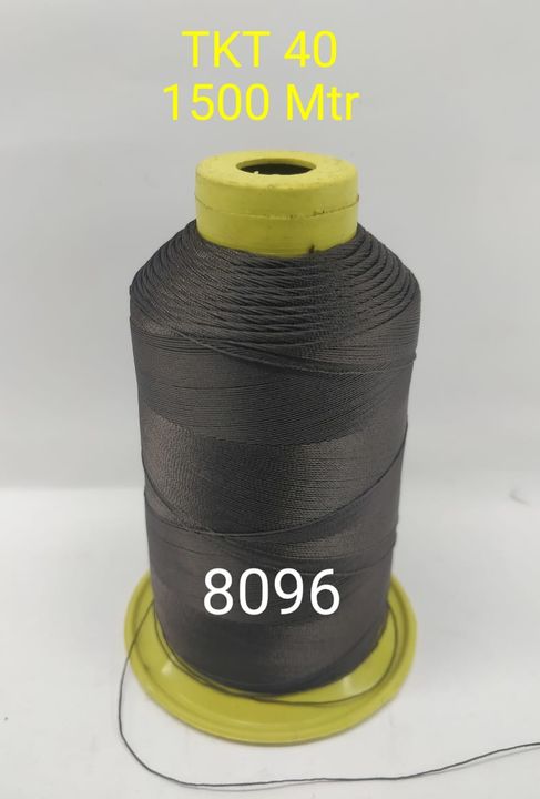 TKT 40 (1/3,  3 Ply) Nylon Thread
 uploaded by Shree Nivasan Sales pvt ltd on 2/8/2022