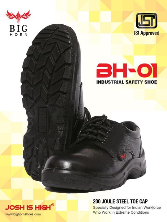 BH01 industrial safety shoes uploaded by business on 2/9/2022