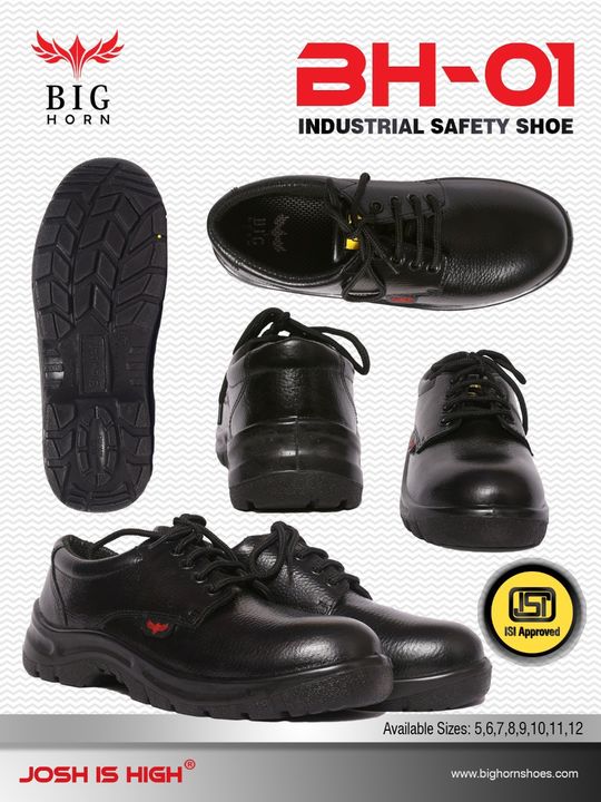 BH01 industrial safety shoes uploaded by Bighorn Solutions Private Limited on 2/9/2022