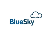 Business logo of Blue sky fashion