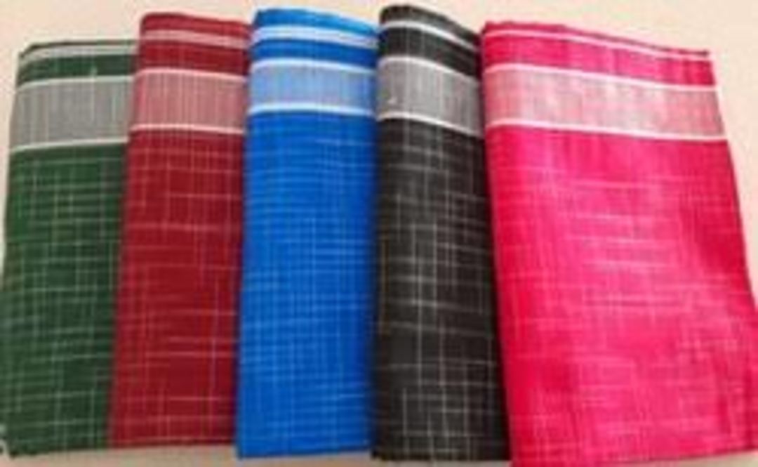 Lungis colour uploaded by Women's Textile on 2/9/2022