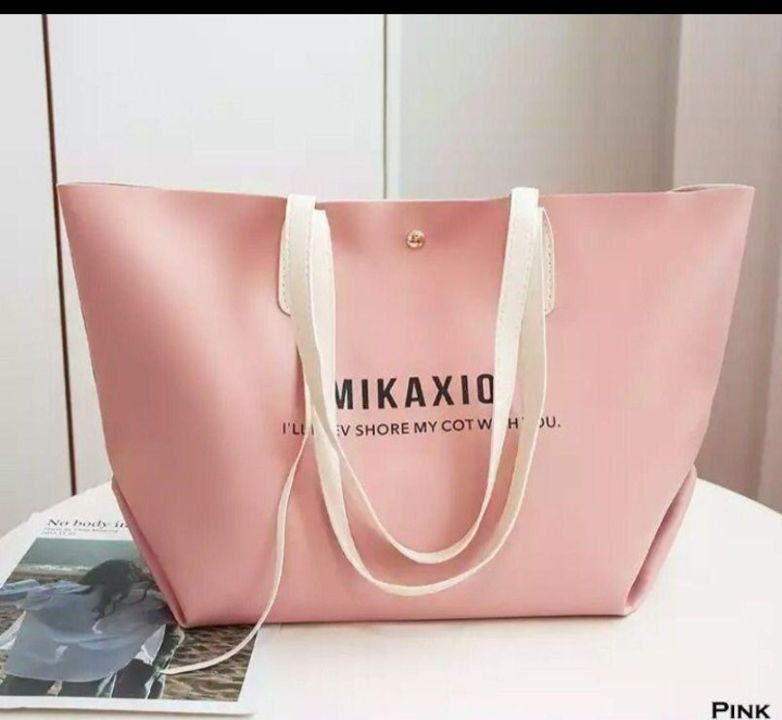 Post image I want 1 Pieces of Pink tote bags same as shown in picture .
Below is the sample image of what I want.