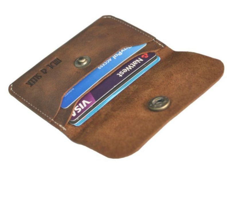 Leather card holder uploaded by business on 2/9/2022