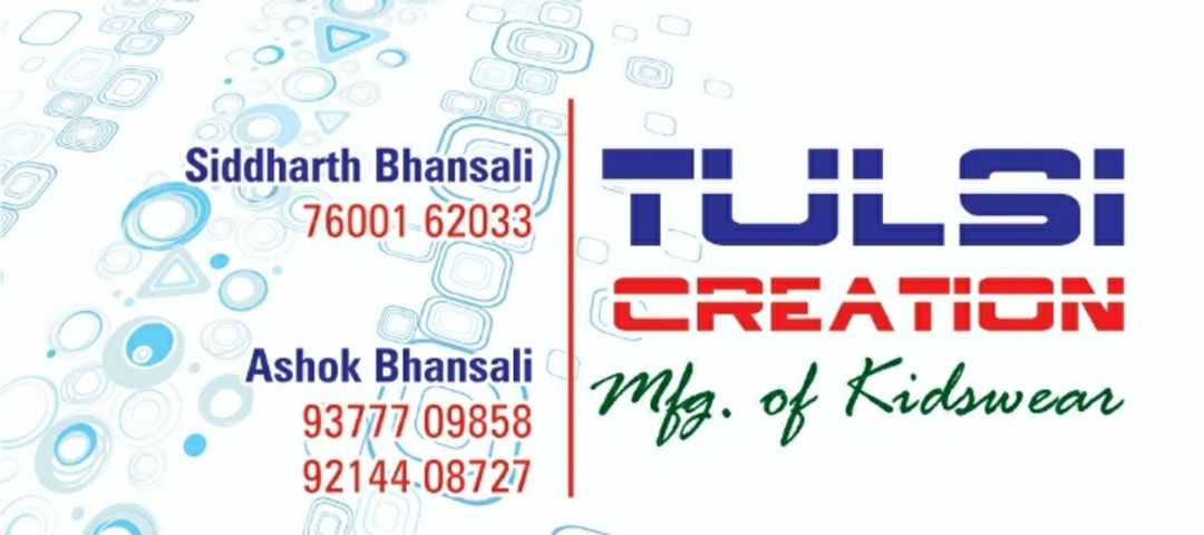 Factory Store Images of Tulsi creation