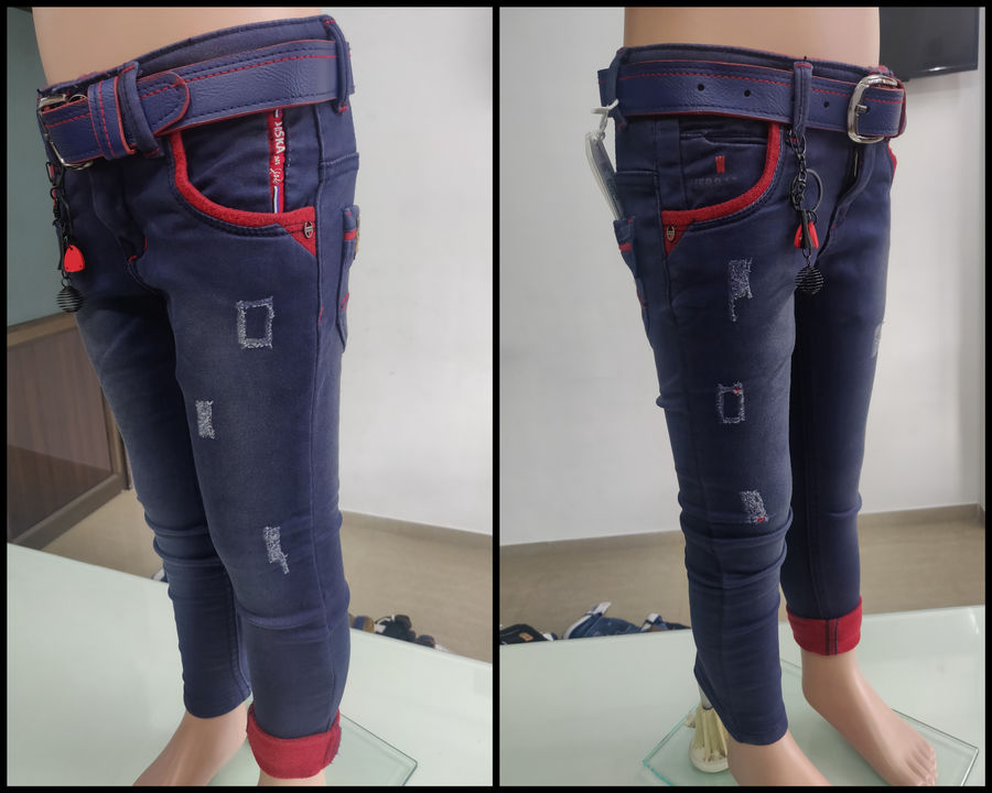 Jeans uploaded by Tulsi creation on 2/9/2022