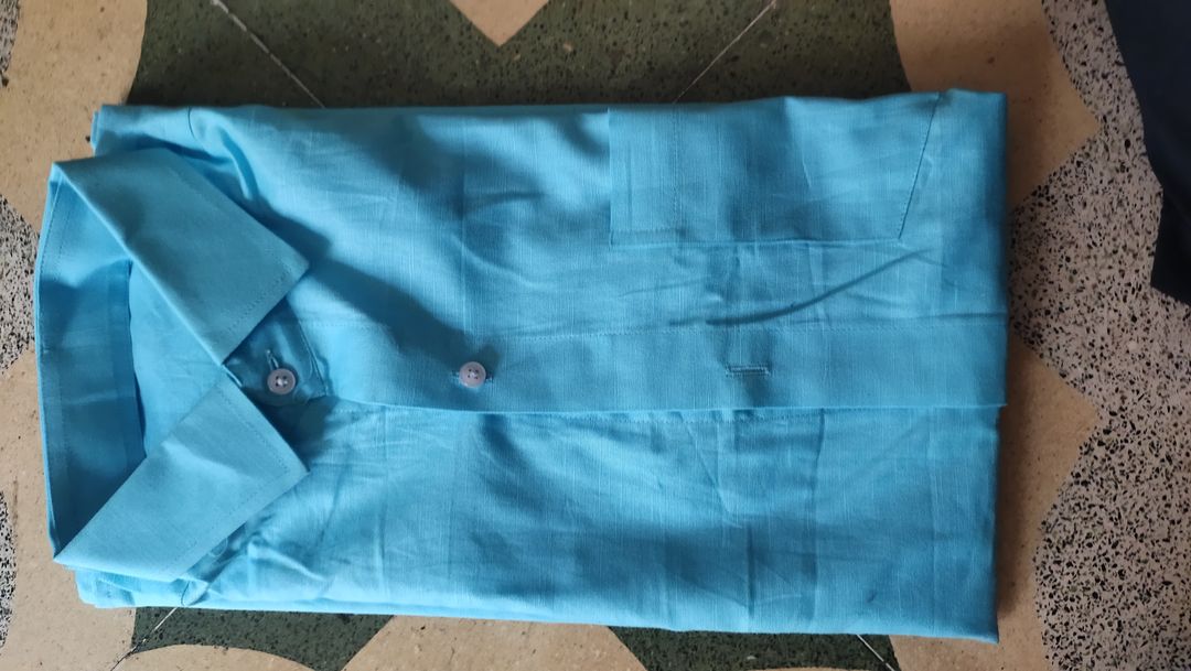 Cotton shirt uploaded by Shirt manufacturer on 2/9/2022