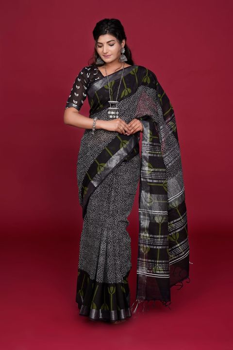 Lilan sarees uploaded by Manshu print on 2/9/2022