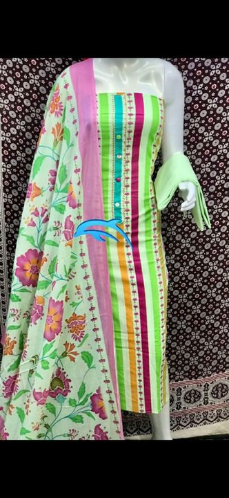 Dolphin present uploaded by Lucknowi Chikankari wholesale on 2/9/2022