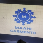 Business logo of Maahi garments
