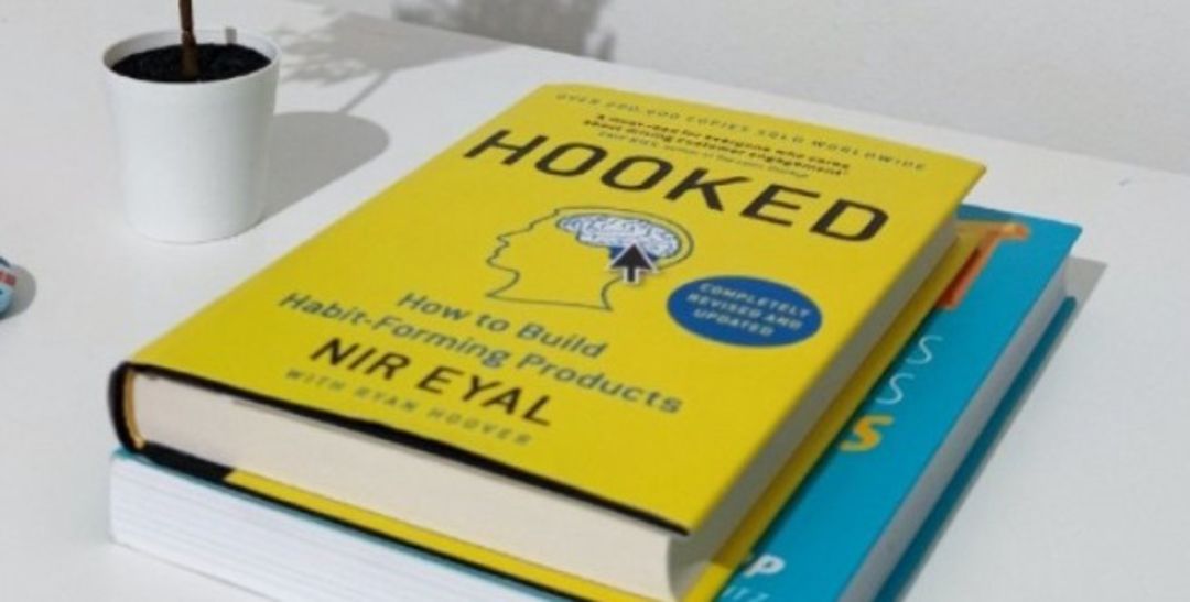 Hooked book by NIR EYAL uploaded by Illusn.inc on 2/9/2022