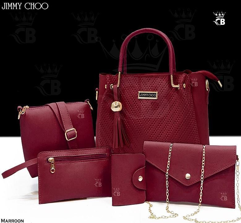 Jimmy choo handbags 👜 uploaded by Middha collection on 10/7/2020