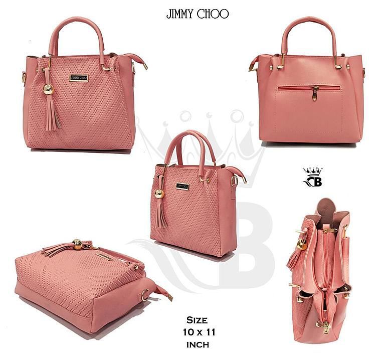 Jimmy choo handbags 👜 uploaded by Middha collection on 10/7/2020