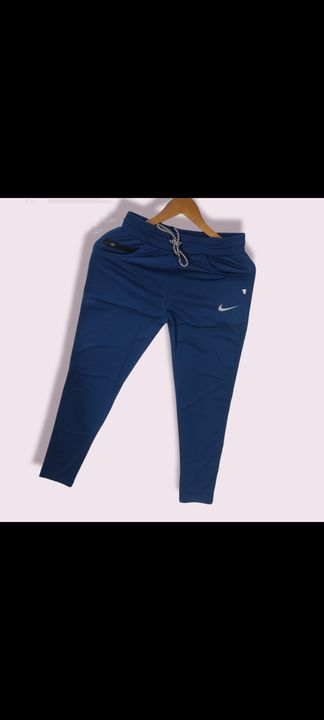 Track pant blue colour uploaded by business on 2/9/2022