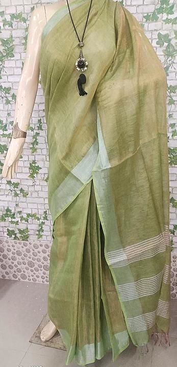 Cotton salub saree uploaded by business on 10/7/2020