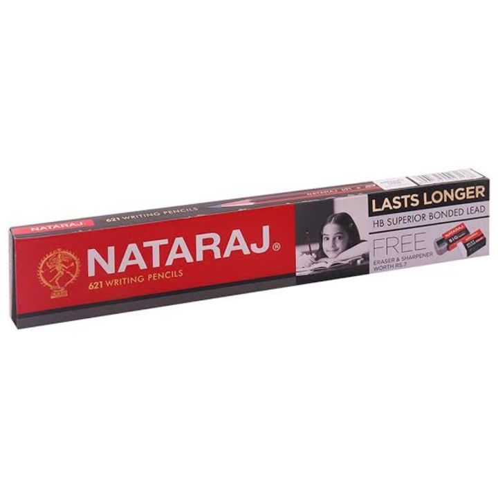 Natraj 621HB pack of 100 pencils  uploaded by JMD Traders on 2/9/2022