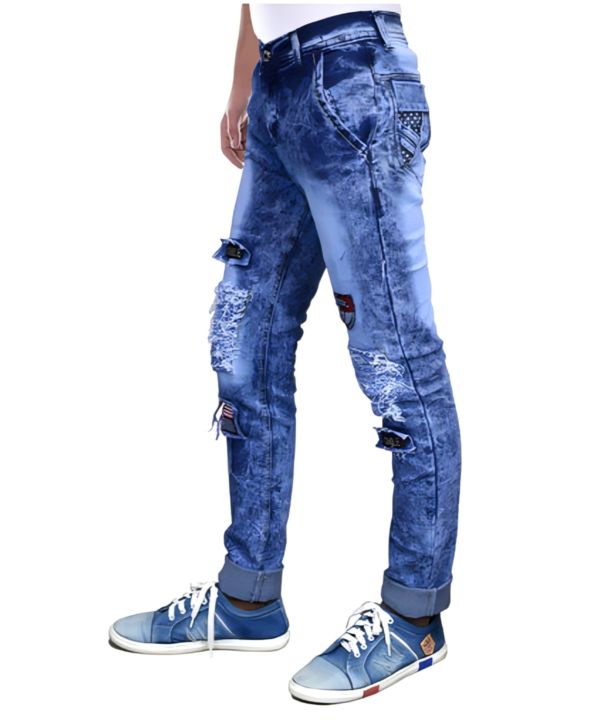 Fashionable Unique Men Jeans. uploaded by SHIVAYA ENTERPRISES on 2/9/2022