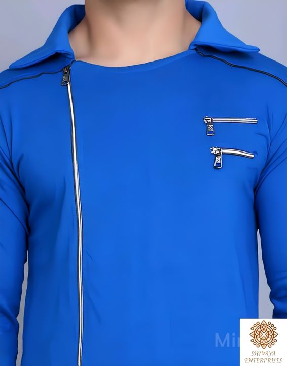 Glamorous T Shirts For Men With Zipper uploaded by business on 2/9/2022