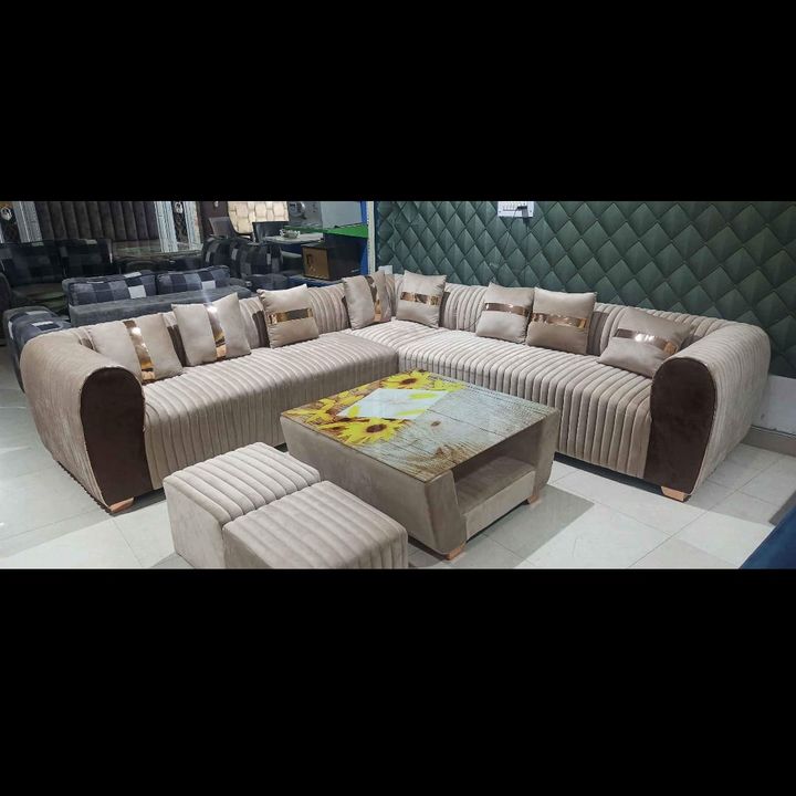 Lcorner sofa set uploaded by business on 2/9/2022