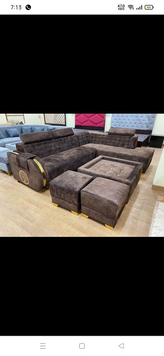 Lcorner sofa set uploaded by business on 2/9/2022