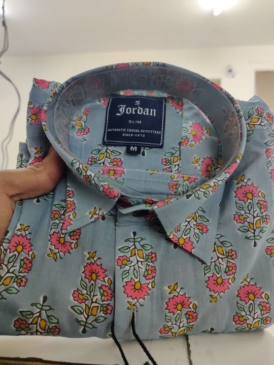 Sanganeri shirt uploaded by JORDAN BROTHERS on 2/9/2022