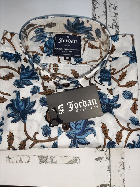 Sanganeri shirt uploaded by JORDAN BROTHERS on 2/9/2022
