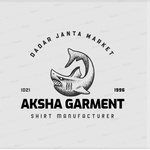 Business logo of  AKSHA GARMENTS based out of Mumbai