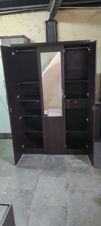 Post image Furniture house manufacturers

**Brand New Furniture For Sale Directly From Factory ** 

 all types of Furniture  available more details please call - 89**28**12**11**92/ 8948084453**

 Price List - 
* Single door wardrobe- 3499
 *wardrobe 2door - 5999
* Wardobe 3door - 8999
*Wardobe 4door- 12999
 *Bed Queen size (5*6) storage- 11999
*Single Storage Bed -4999
 *Dressing Table -4999
 *Center table -2999
 *Side Table -1499
 *TV unit-4499
King size bed with storage available
1single door 2door 3door 4door 5door 6door all size available
Dressing table all size available
Shoerack all size available
Tv unit all size available
Tpoi available
Center table all size available
Coffee table available
Bed side table available
Computer table available
More information please call or whatsapp - 89*28*12*11*92
/8948084453
dargah road  Khindipada *Bhandup West  Mumbai 400078* more details please call *89*28*12*11*92 /  89*48*08*44*53*
*_*Payment Option_* -* *Cash / Debit Card / Credit Card / Google Pay / Paytm*