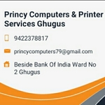 Business logo of Princy Computers &Printer services