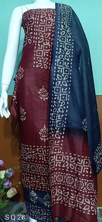 Fabric khadi cotton suit uploaded by J. R handloom on 10/7/2020