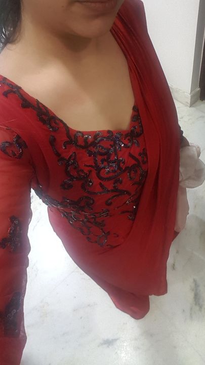 Saree dress uploaded by business on 2/9/2022
