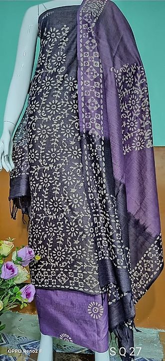 Fabric khadi cotton suit uploaded by business on 10/7/2020