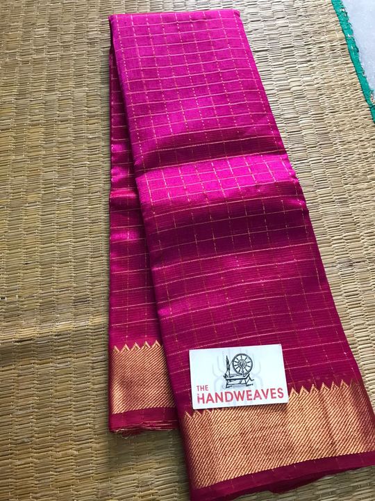 Post image Best quality silk sareeMy whatsapp number is 9939659853