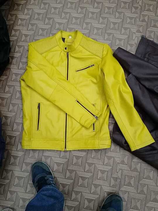 Post image Leather Jacket