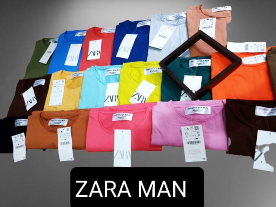 Zara half t-shirts uploaded by N S TRADERS on 2/9/2022