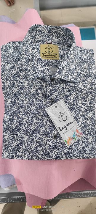 Party Wear Men's Shirt uploaded by Legance Private limited on 2/9/2022