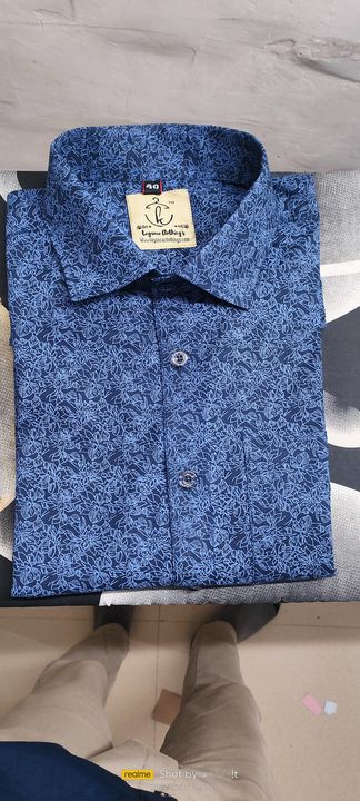 Party Wear Men's Shirt uploaded by Legance Private limited on 2/9/2022