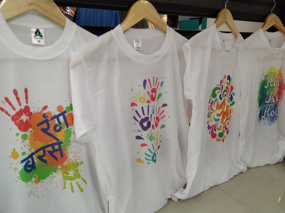 Holy t shirts at lowest price  uploaded by Maruti mens wear on 2/9/2022