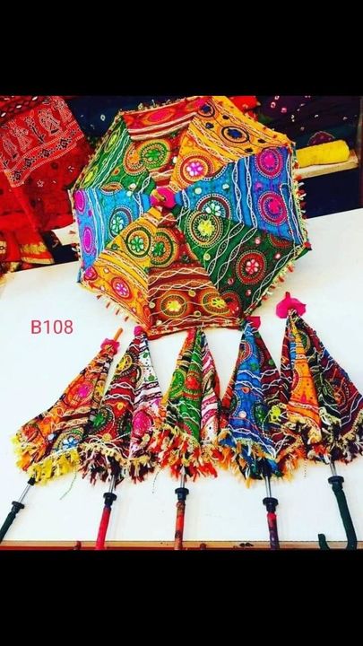 Umbrella uploaded by Hanuman Handicraft on 2/9/2022