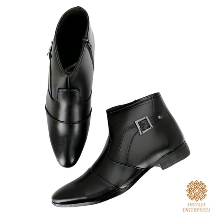 Attractive Shoe Men's Black Premium Quality Synthetic. uploaded by business on 2/9/2022