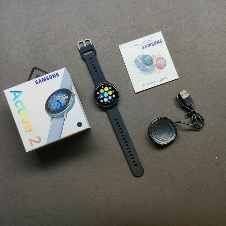SAMSUNG GALAXY ACTIVE 2 SMART WATCH uploaded by Kripsons Ecommerce 9795218939 on 2/9/2022