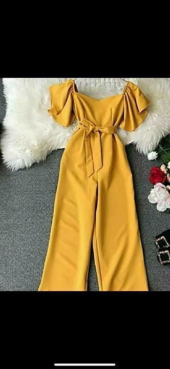 Jumpsuit uploaded by business on 10/7/2020