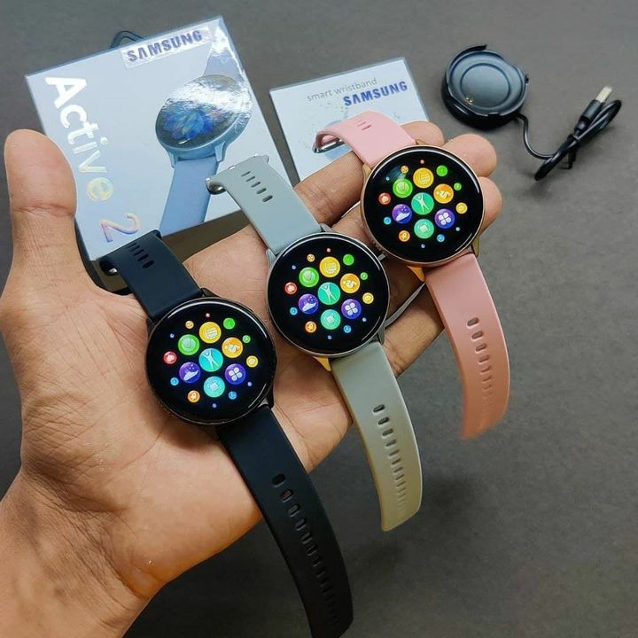 SAMSUNG GALAXY ACTIVE 2 SMART WATCH uploaded by Kripsons Ecommerce 9795218939 on 2/9/2022