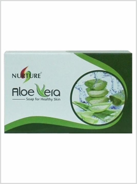 Nurture Aloevera Soap 100gm uploaded by business on 6/11/2020