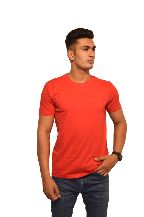 Plain Round Neck T-shirt uploaded by business on 2/9/2022