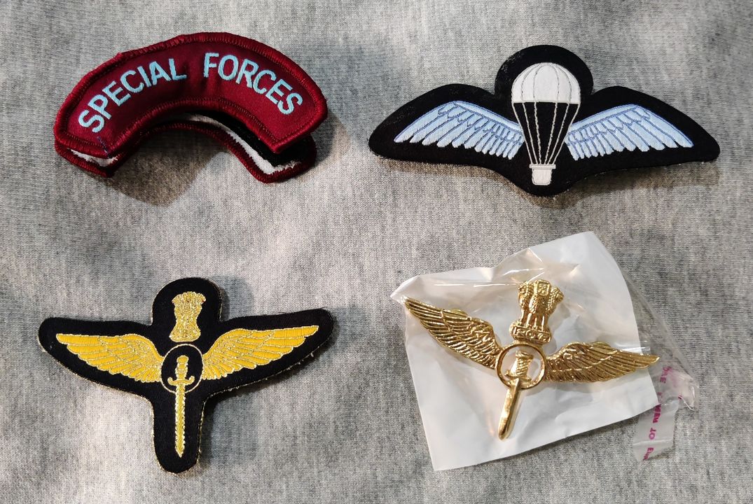 Post image I want 50 pieces of Special forces badges.
Below is the sample image of what I want.