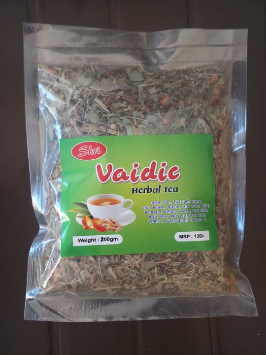 Herbal tea uploaded by Shri Vaidic Food Products on 2/9/2022